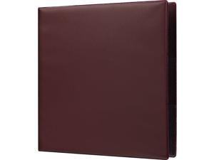 2" Staples Heavy-Duty Binder with D-Rings Maroon 976018 2" Staples Heavy-Duty Binder with D-Rings Maroon 976018