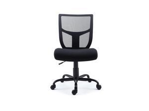 Staples Black Mesh and Fabric Task Chair 51463CC Staples Black Mesh and Fabric Task Chair 51463CC