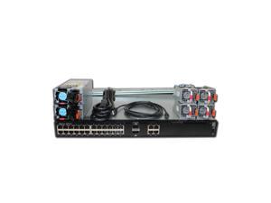 Dell Networking S4128T-ON 28P 10GbE Base-T 2P QSFP28 OS10 Switch S4128T-ON Dell Networking S4128T-ON 28P 10GbE Base-T 2P QSFP28 OS10 Switch S4128T-ON