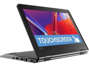 Lenovo 11e Yoga G5, 1.10 GHz Intel Celeron, 8 GB DDR4, 128 GB SSD, Windows 10 Pro 64Bit, 11" 1366 x 768 LCD, Laptop