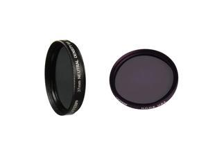 Multicoated 72mm Circular Polarizer Multithreaded Glass Filter for Sony Alpha Alpha NEX-5 Digital Nc C-PL