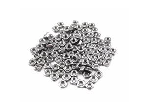 Honbay 100pcs 304 Stainless Steel M3 Square Nuts Honbay 100pcs 304 Stainless Steel M3 Square Nuts