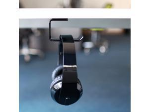 Headphone Hanger, AmoVee Acrylic Under-Desk Stick-on Headphone Hanger