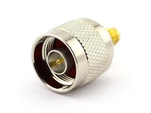 5 Pack SMA Female Jack to SMA Female Jack RF Coaxial Coax Adapter Connector 