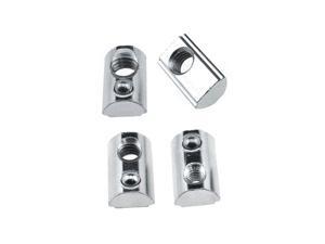Binzzo 2020 Series M3 M4 M5 T Slot Nuts Assortment Kit Roll-in Spring Ball Loaded Elastic Nuts 32 Pack Carbon Steel for 2020 Series Aluminum Extrusion Profile Rail with 6mm Slot for 3D Printer Binzzo 2020 Series M3 M4 M5 T Slot Nuts Assortment Kit Roll-in Spring Ball Loaded Elastic Nuts 32 Pack Carbon Steel for 2020 Series Aluminum Extrusion Profile Rail with 6mm Slot for 3D Printer