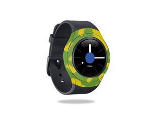 MightySkins Skin Compatible with Samsung Gear S2 Smart Watch wrap Cover Sticker Skins Pineapple Print MightySkins Skin Compatible with Samsung Gear S2 Smart Watch wrap Cover Sticker Skins Pineapple Print