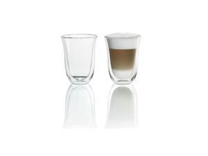 DeLonghi Double Walled Thermo Latte Glasses, Set of 2