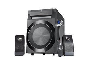Sykik Power SPP0298BT, Bluetooth Powerful 210W RMS, with 8" Active Subwoofer, 2X 8 Passive, Remote Control, SD, USB and FM Radio Sykik Power SPP0298BT, Bluetooth Powerful 210W RMS, with 8" Active Subwoofer, 2X 8 Passive, Remote Control, SD, USB and FM Radio