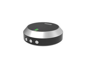 Black M-520 Ultra-Portable Wireless Bluetooth Speaker - 20 Hour Rechargeable Battery Life, Powerful Sound, Compatible with All Bluetooth Devices - GoAdvanz Black M-520 Ultra-Portable Wireless Bluetooth Speaker - 20 Hour Rechargeable Battery Life, Powerful Sound, Compatible with All Bluetooth Devices - GoAdvanz