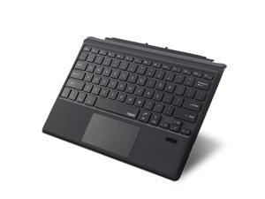 Rapoo Microsoft Surface Pro Trackpad Keyboard for Microsoft Surface Pro 7/6/ Surface Pro 5 2017/ Surface Pro 4 12.3 inch Tablet/Surface Pro 3 2014 Keyboard Case - Detachable Wireless Type Keyboard Rapoo Microsoft Surface Pro Trackpad Keyboard for Microsoft Surface Pro 7/6/ Surface Pro 5 2017/ Surface Pro 4 12.3 inch Tablet/Surface Pro 3 2014 Keyboard Case - Detachable Wireless Type Keyboard