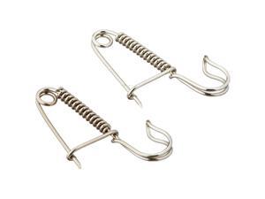 Lacis AW05-SILVER Knitting Pin Pair, Silver Lacis AW05-SILVER Knitting Pin Pair, Silver