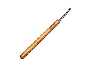 addi Premium Olive Wood Crochet Hook US Size B 15 cm / 25 mm addi Premium Olive Wood Crochet Hook US Size B 15 cm / 25 mm