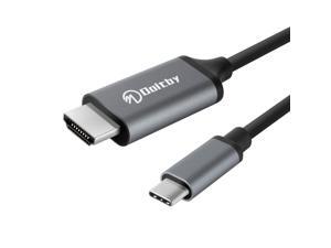 Doitby USB C to HDMI Cable Type C to HDMI Cable Adapter Compatible with Samsung Galaxy S20/S10/S10+/9/8,MacBook,iMac,MacBook Air,iPad Pro 2020,Dell XPS,Surface Book,ect. 6FT/1.8M- Grey Doitby USB C to HDMI Cable Type C to HDMI Cable Adapter Compatible with Samsung Galaxy S20/S10/S10+/9/8,MacBook,iMac,MacBook Air,iPad Pro 2020,Dell XPS,Surface Book,ect. 6FT/1.8M- Grey