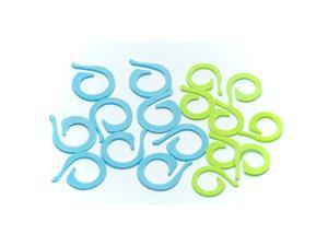 ALL in ONE Colorful Split Ring Stitch Markers Crochet Locking Stitch Marker Mixed 2 Size for Knitting DIY Craft (Mixed Size-40pcs) ALL in ONE Colorful Split Ring Stitch Markers Crochet Locking Stitch Marker Mixed 2 Size for Knitting DIY Craft (Mixed Size-40pcs)
