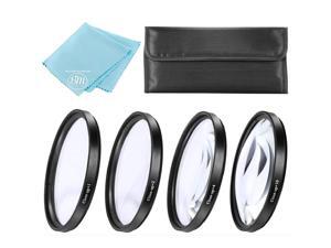 77mm Close-Up Filter Set (+1, 2, 4 and +10 Diopters) for Nikon COOLPIX P1000 16.7 Digital Camera 77mm Close-Up Filter Set (+1, 2, 4 and +10 Diopters) for Nikon COOLPIX P1000 16.7 Digital Camera