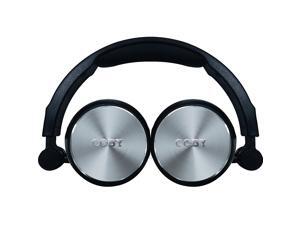 Coby CVH-804-SLV Aluminum Foldz Headphones with Built-In Mic, Silver Coby CVH-804-SLV Aluminum Foldz Headphones with Built-In Mic, Silver