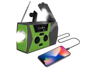 2020 Upgraded Version AOXLANT Portable Radio, Weather Radio with LED Flashlight, SOS Alarm Solar Hand Crank Emergency Radio, 2000mAh Power Bank for Smart Phone, AM/FM NOAA Radio, 6 LEDs Reading Lamp 2020 Upgraded Version AOXLANT Portable Radio, Weather Radio with LED Flashlight, SOS Alarm Solar Hand Crank Emergency Radio, 2000mAh Power Bank for Smart Phone, AM/FM NOAA Radio, 6 LEDs Reading Lamp