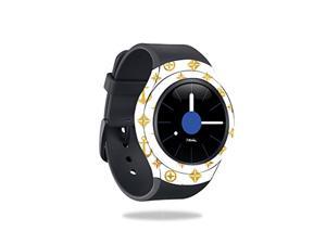 MightySkins Skin Compatible with Samsung Gear S2 Smart Watch wrap Cover Sticker Skins Gold Anchors MightySkins Skin Compatible with Samsung Gear S2 Smart Watch wrap Cover Sticker Skins Gold Anchors
