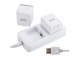GoHonor Charger for Arlo Pro 2 Battery,Dual Arlo Pro Batteries Charger Station for Arlo Pro & Arlo Pro 2 & Arlo Go & Arlo Security Light Camera Batteries VMA4400,with USB Cable,Fireproof Material GoHonor Charger for Arlo Pro 2 Battery,Dual Arlo Pro Batteries Charger Station for Arlo Pro & Arlo Pro 2 & Arlo Go & Arlo Security Light Camera Batteries VMA4400,with USB Cable,Fireproof Material