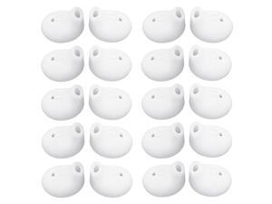 20 Pieces Samsung Earbud Covers Silicone Tips Replacement Ear Gels Buds for Samsung Galaxy Note 5/Note 7/S7/S6/S6 Edge Earbuds,White Color 20 Pieces Samsung Earbud Covers Silicone Tips Replacement Ear Gels Buds for Samsung Galaxy Note 5/Note 7/S7/S6/S6 Edge Earbuds,White Color