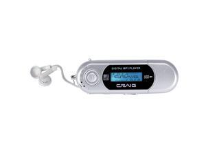 Craig CMP1230F 4 GB MP3 Player with Display Craig CMP1230F 4 GB MP3 Player with Display