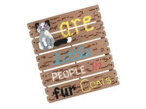 Janlynn Cats Are Pallet-ables Plastic Canvas Kit Janlynn Cats Are Pallet-ables Plastic Canvas Kit
