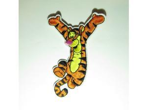Winnie the Poohs Tigger Jumping 3.5" Tall Embroidered Patch Winnie the Poohs Tigger Jumping 3.5" Tall Embroidered Patch