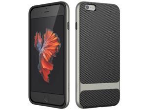 JETech Case for iPhone 6 Plus and iPhone 6s Plus Shockproof Carbon Fiber Cover