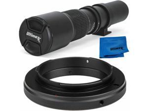 Only for Lenses with Filter Sizes of 40.5, 49, 55, 58, 62 or 67mm New 2.0X High Definition Telephoto Conversion Lens for Sony Alpha A5100