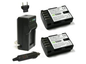 Wasabi Power Battery (2-Pack) and Charger for Panasonic DMW-BLF19 Wasabi Power Battery (2-Pack) and Charger for Panasonic DMW-BLF19