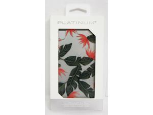 Platinum - Hardshell Case for Apple iPhone XS Max - Palm Trees/Clear Platinum - Hardshell Case for Apple iPhone XS Max - Palm Trees/Clear