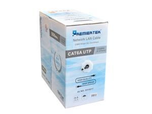 UL LISTED CAT6A 1000FT UTP NETWORK ETHERNET LAN CABLE WIRE 550MHz FLUKE Black UL LISTED CAT6A 1000FT UTP NETWORK ETHERNET LAN CABLE WIRE 550MHz FLUKE Black