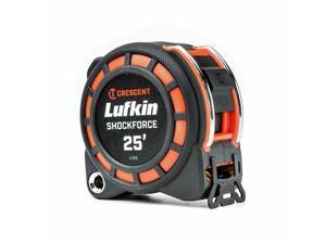 Lufkin L1125 Shockforce Dual Sided Tape Measure, 1-3/16" x 25 Lufkin L1125 Shockforce Dual Sided Tape Measure, 1-3/16" x 25
