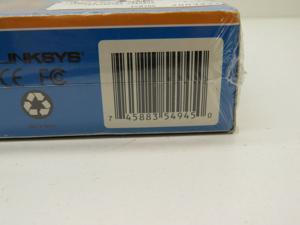 Linksys PCM200 10/100 Integrated Cardbus Ethernet PC Card Ultra-Fast 32-Bit
