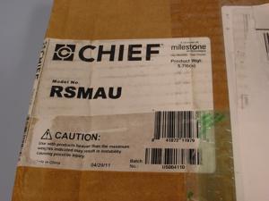 Chief RSMAU RSM Mini Elite Projector Mount Chief RSMAU RSM Mini Elite Projector Mount
