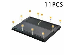11PCS New Screws kit For Lenovo Legion Y530-15ICH Bottom Case Base Cover US Ship 11PCS New Screws kit For Lenovo Legion Y530-15ICH Bottom Case Base Cover US Ship