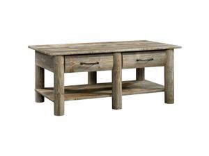 Sauder Boone Mountain Contemporary Wood Coffee Table in Rustic Cedar Sauder Boone Mountain Contemporary Wood Coffee Table in Rustic Cedar