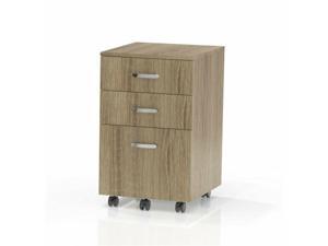 Safco Products SOHO Mobile Filing Cabinet in Natural Safco Products SOHO Mobile Filing Cabinet in Natural