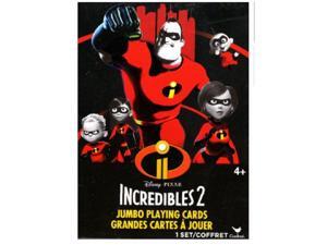 DISNEY INCREDIBLES 2 JUMBO CARDS #disneyincredibles2 #disneyplayingcards DISNEY INCREDIBLES 2 JUMBO CARDS #disneyincredibles2 #disneyplayingcards