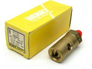 Henry 5220 Atmospheric Pressure Relief Valve 1/8"NPT 350lbs Henry 5220 Atmospheric Pressure Relief Valve 1/8"NPT 350lbs