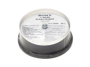 25 Sony 128gb 4x BD-R XL White Inkjet Printable Blu-ray Disc Media S4PPGD4RB25 25 Sony 128gb 4x BD-R XL White Inkjet Printable Blu-ray Disc Media S4PPGD4RB25