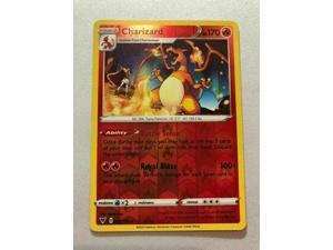 Charizard 025/185 Reverse Holo Rare Vivid Voltage Pokemon Card Near Mint Charizard 025/185 Reverse Holo Rare Vivid Voltage Pokemon Card Near Mint