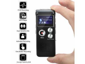 Mini Digital Voice Recorder Audio Recording Voice Activated Record Dictaphone Mini Digital Voice Recorder Audio Recording Voice Activated Record Dictaphone