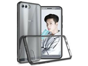 Clear w/ Black Rim Slim Back Phone Case for Huawei Honor View 10 / Honor V10