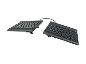 KB820PB-US KINESIS Freestyle2 Ergonomic Keyboard w/ VIP3 Lifters for PC 9 Separation 