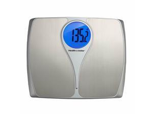 Health o Meter Stainless Steel Scale with Weight Tracking, HDM173DQ-99 Health o Meter Stainless Steel Scale with Weight Tracking, HDM173DQ-99