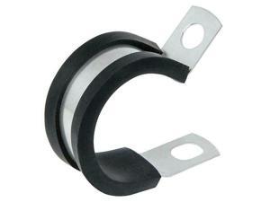 COL1609Z1 Cushioned Lined Open Steel Clamp 1" Dia, .5" Wide, .281" Hole *Qty 25* COL1609Z1 Cushioned Lined Open Steel Clamp 1" Dia, .5" Wide, .281" Hole *Qty 25*