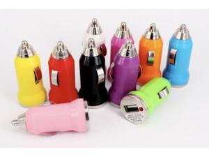 Lot 100 x Color Mini USB Car Charger Adapter For iPhone 7 8plus Samsung HTC Lot 100 x Color Mini USB Car Charger Adapter For iPhone 7 8plus Samsung HTC
