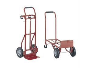 Safco Convertible Heavy-Duty Hand Truck Safco Convertible Heavy-Duty Hand Truck