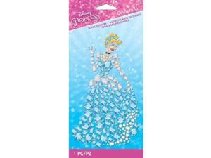 Scrapbooking Crafts Bling Sticker Disney Cinderella Gems Scrapbooking Crafts Bling Sticker Disney Cinderella Gems
